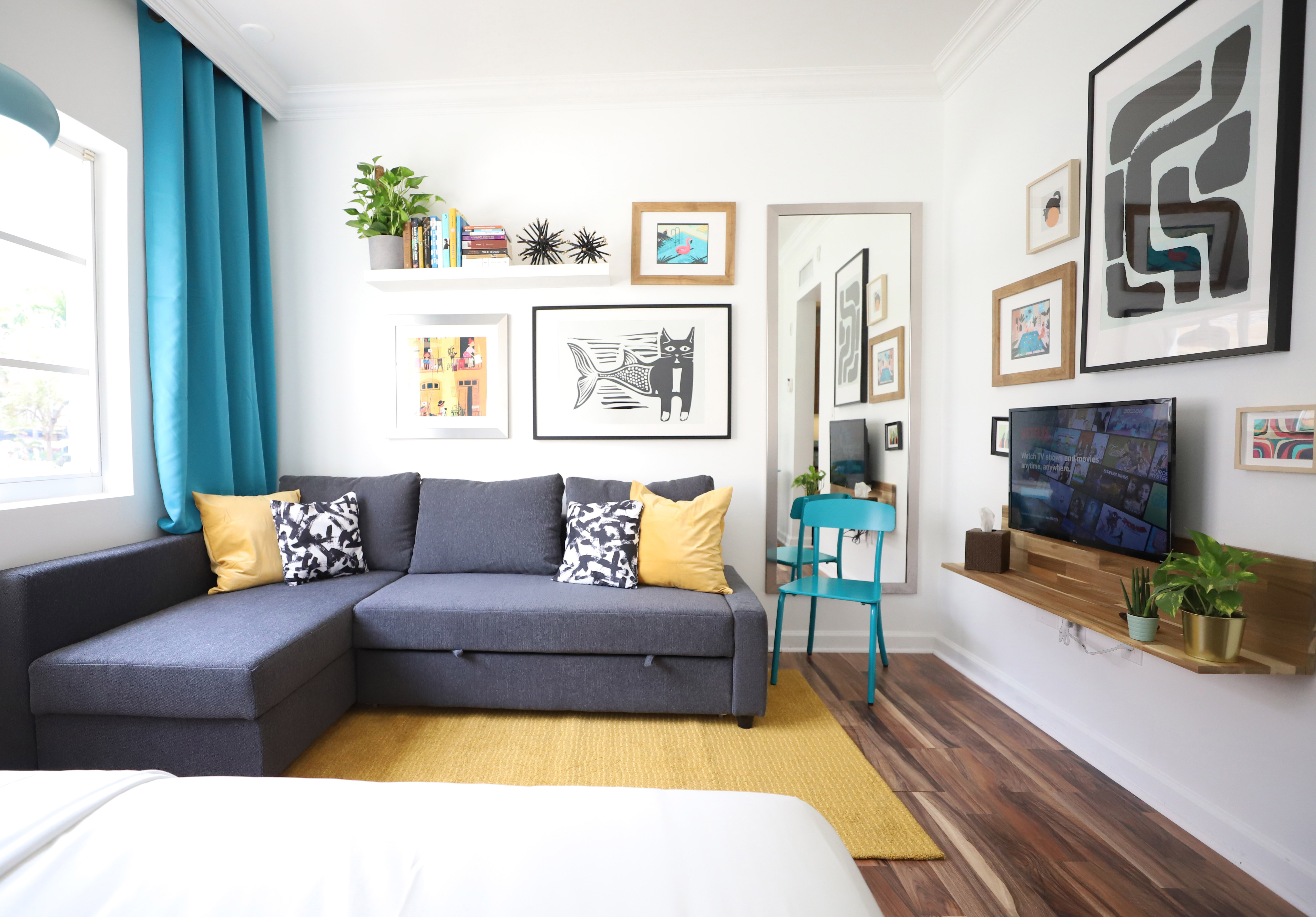 The hotel after Casita transformation